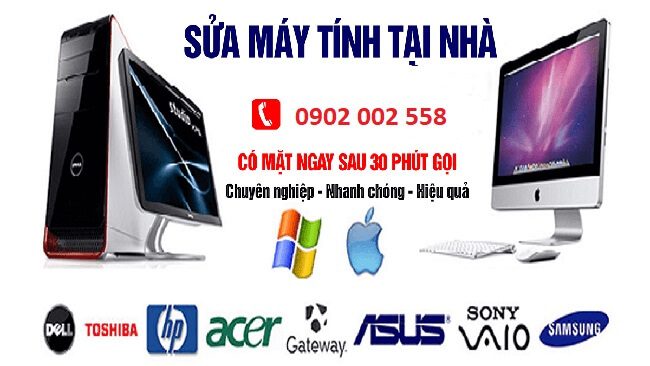 Sửa máy tính tại nhà Thuận An