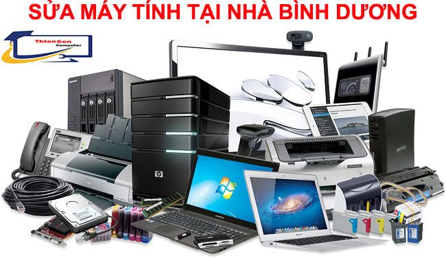 Sửa máy tính tại kcn Khánh Bình Tân Uyên