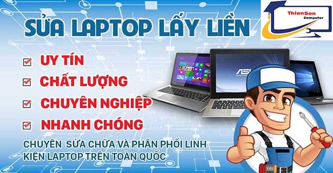 Sửa chữa máy tính tại Bàu Bàng