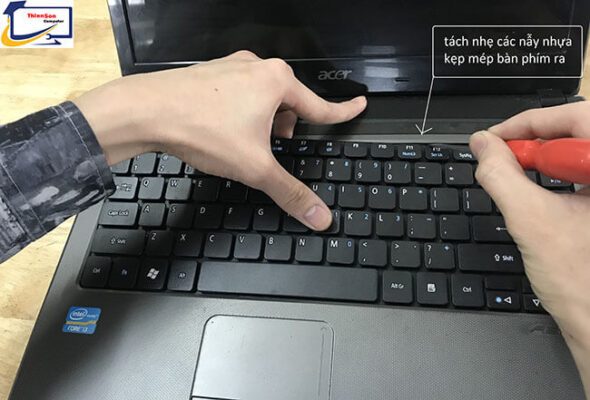 Sửa bàn phím laptop