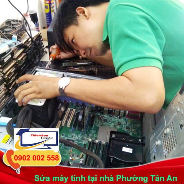 Sửa máy tính tại nhà Phường Tân An