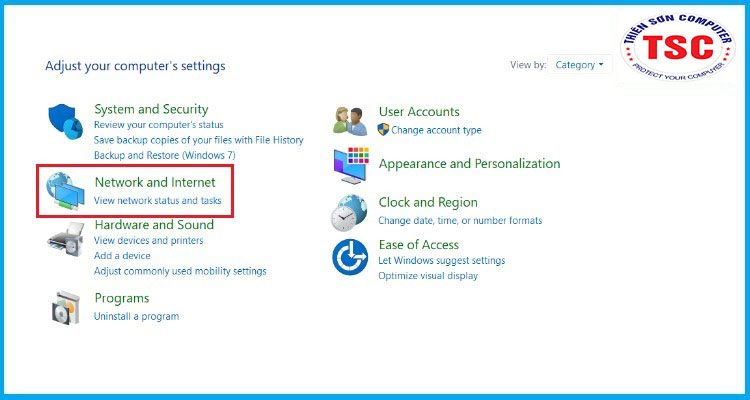 sửa chữa lỗi "No Internet Access" trên Windows 10 May 2020 Update