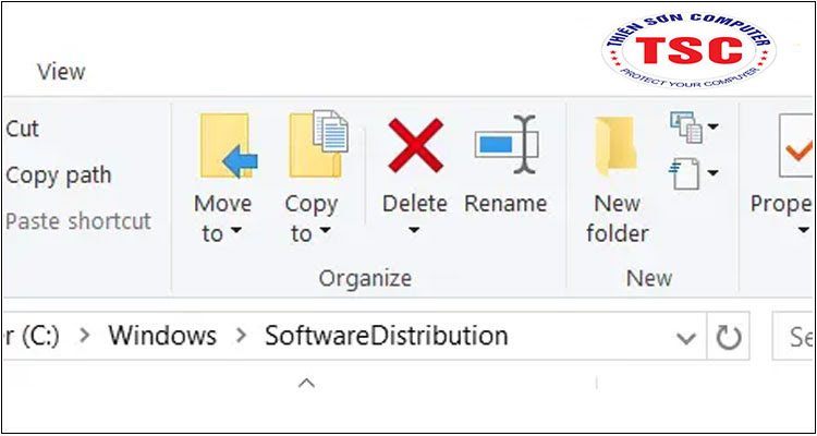 Báo Lỗi Undoing changes made to your computer trên Windows 10