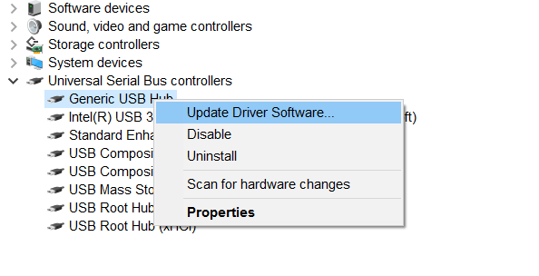 Tổng hợp một số cách sửa lỗi USB Device Not Recognized trên Windows 10