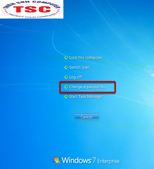 Sửa lỗi không đặt được password cho windows đơn giản nhất