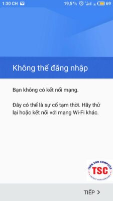 gmail đăng nhập ở chế độ không có mạng internet