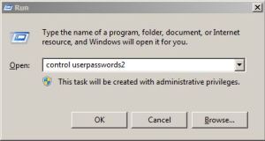 Sửa lỗi không thể tắt password protected sharing trong windows 7