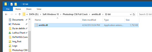 Cách cài đặt & crack Adobe Photoshop CS6 đơn giản