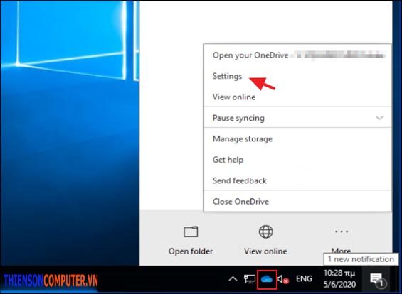 Hướng dẫn đồng bộ hóa Tài liệu SharePoint với Máy tính của bạn bằng OneDrive.