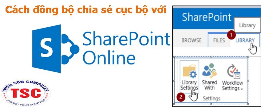 Cách đồng bộ hóa Chia sẻ cục bộ với SharePoint Online.