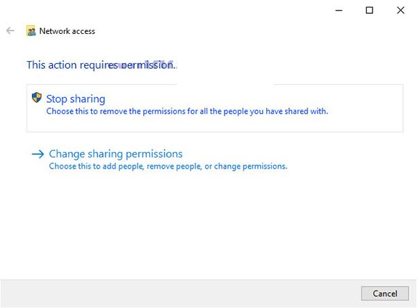 Cách chia sẻ một thư mục (folder) trên Windows 10