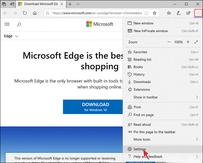 Cách khắc phục Internet Explorer Buộc mở các trang web trong Edge. (Đã giải quyết)