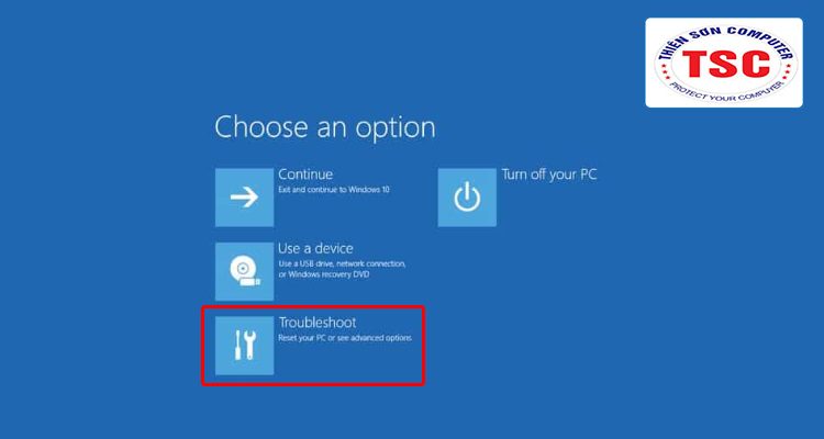 Cách khôi phục cài đặt gốc cho Windows 10 ngay tại màn hình