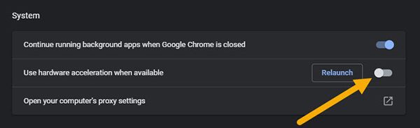 Khắc phục nhanh lỗi con trỏ chuột biến mất trong google Chrome