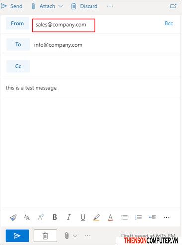Hướng dẫn thêm hộp thư dùng chung trong Outlook và Outlook Web App.
