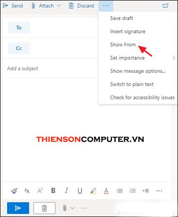 Cách thêm hộp thư dùng chung trong mail Outlook và Outlook Web App.