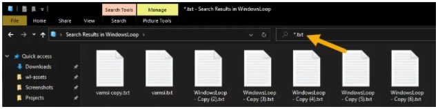 Các cú pháp tìm kiếm trên File Explorer phải biết và hữu ích