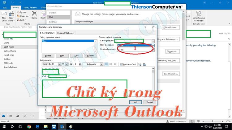 Cách tạo chữ ký email toàn công ty trong Office 365 Exchange Online