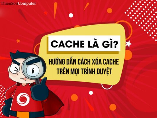 Cách xóa bộ nhớ cache trong Chrome và Edge