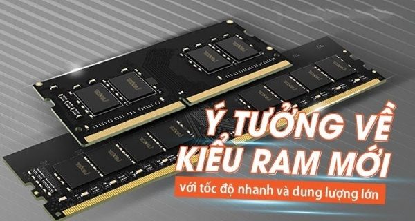DFM - công nghệ RAM mới với khả năng lưu trữ lớn gấp 4 lần