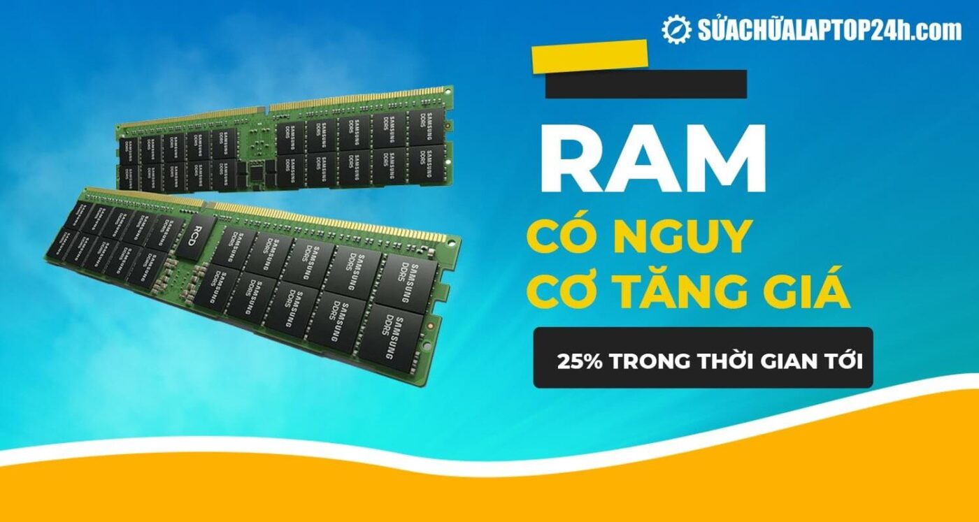 Card chưa giảm nhiệt thì RAM đã tăng lên 25%
