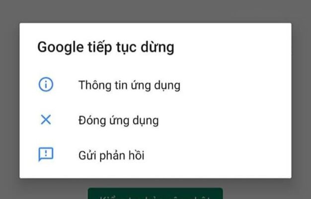 cách khắc phục lỗi của Google trên toàn cầu