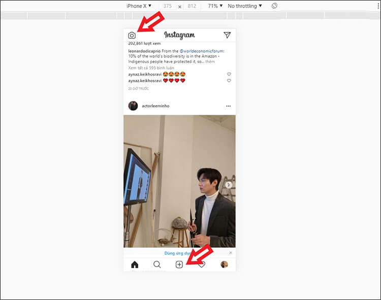5 Cách post ảnh trên Instagram bằng máy tính