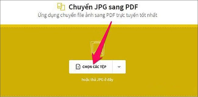 Hướng dẫn chuyển PNG sang PDF không cần phần mềm đơn giản