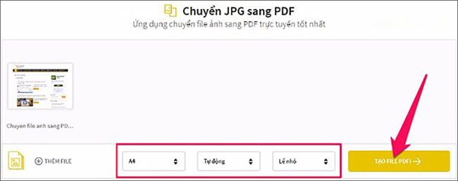 Cách chuyển PNG sang PDF không cần phần mềm dễ dàng