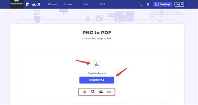 Cách chuyển PNG sang PDF không cần phần mềm đơn giản nhất