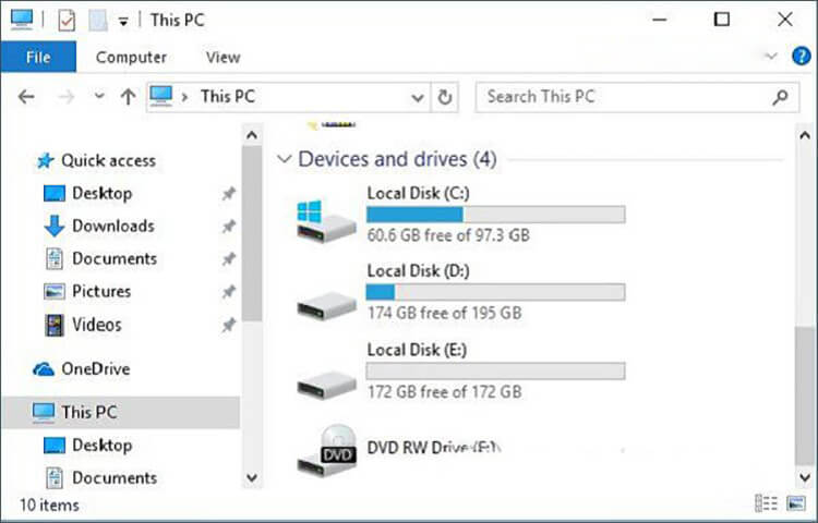 Cách hiển thị ổ đĩa bị ẩn trên máy tính Windows nhanh và đơn giản