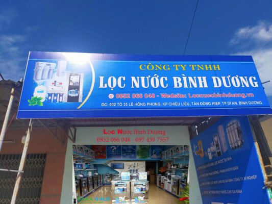 Máy lọc nước uy tín giá rẻ tại Bình Dương