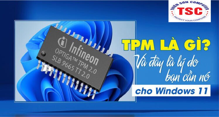 TPM 2.0 là gì mà Windows 11 yêu cầu một máy tính phải có