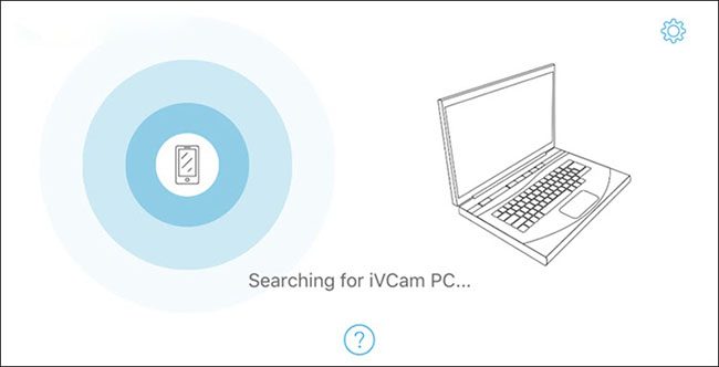 Cách dùng điện thoại iphone làm webcam dễ dàng