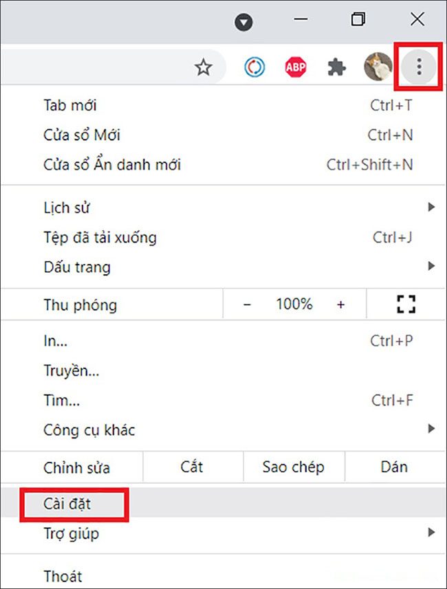 Cách copy trang web không cho copy bằng Google Chrome tiện lợi