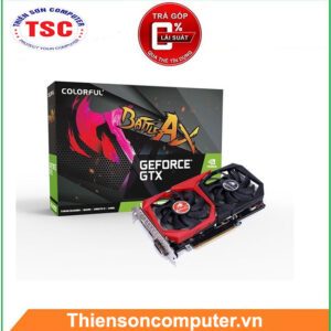 Card VGA Colorful GTX 1650 4Gb/DDR6/128Bit EX 4GD6-V chính hãng
