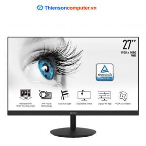 Màn hình MSI Pro MP271 27 inch FHD IPS 75Hz chính hãng