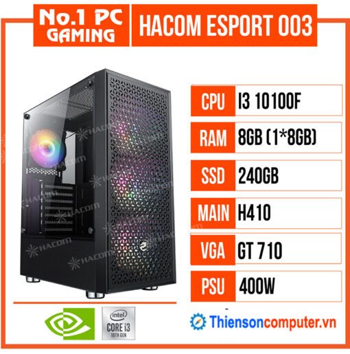 PC GAMING HACOM ESPORT 003 chính hãng