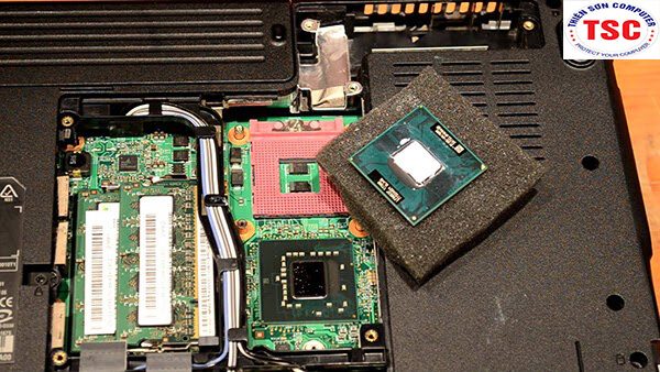Những dòng laptop nào không thể nâng cấp chip CPU