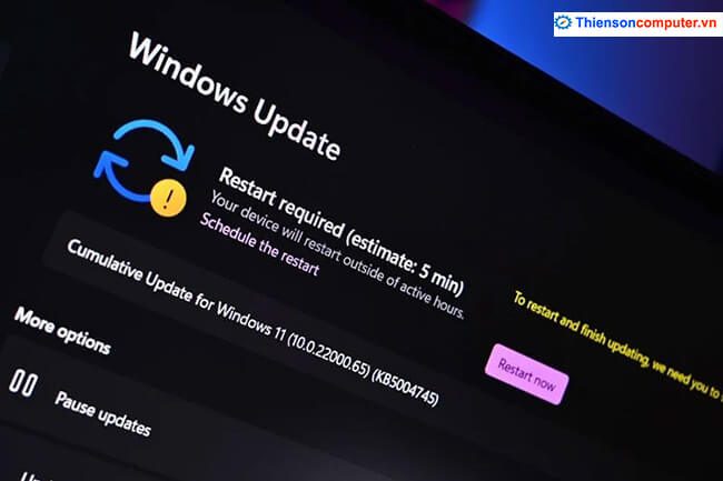 HĐH Windows 11 nhận bản vá Patch Tuesday đầu tiên