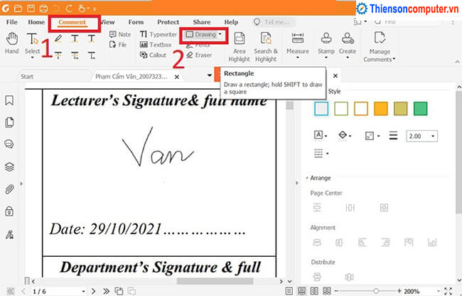 Bỏ túi cách xóa chữ ký trong file PDF nhanh gọn và dễ dàng bằng Foxit Reader