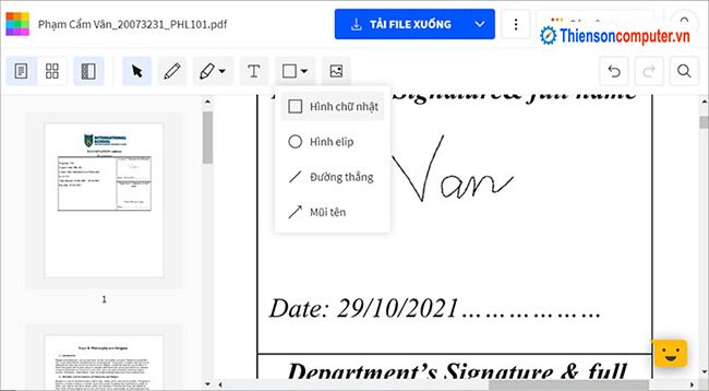 Bỏ túi cách xóa chữ ký trong file PDF nhanh gọn và dễ dàng bằng smallpdf