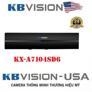 Đầu ghi hình 4 kênh KBvision KX-7104SD6 giá rẻ