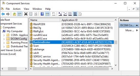Sửa lỗi DistributedCOM Error 10016 trong Windows 10 nhanh chóng
