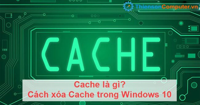 Hướng dẫn xóa Cache Windows 10 update đơn giản