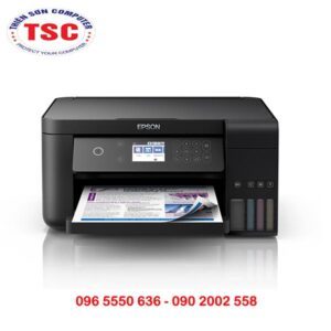 Máy in phun màu đa năng Epson L6160 giá rẻ