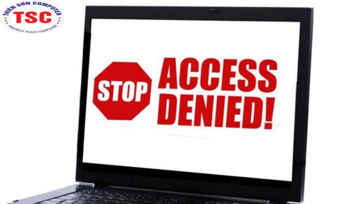 Sửa lỗi Access is denied Win 10 đơn giản