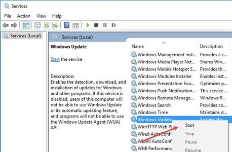Hướng dẫn xóa Cache Windows 10 update tại nhà