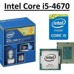 CPU Intel Core i5-4670 giá rẻ