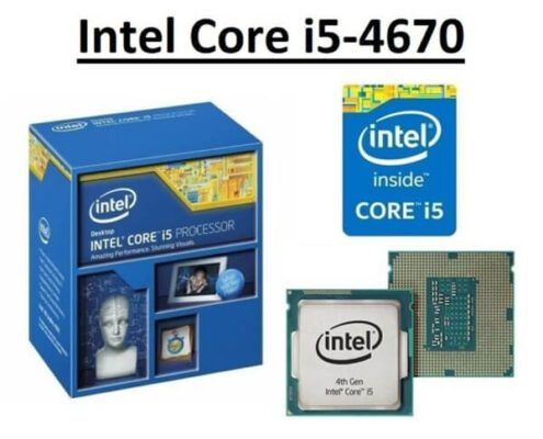 CPU Intel Core i5-4670 giá rẻ